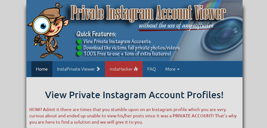 Private instagram viewer with no verifi…